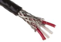 611-8078 RS PRO Type RTD Resistance Thermometer Detector (RTD) Wire, 10m, Screened, PFA Insulation, +260°C Max, 7/0.2mm