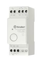 130182300000 Finder DIN Rail Power Relay, 230V ac Coil, 16A Switching Current, SPDT