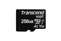 ts256gusd430t Transcend 256 GB MicroSDXC Micro SD Card, A2, U3, V30