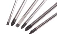 be-9884 Bahco Phillips; Pozidriv; Slotted Screwdriver Set, 6-Piece