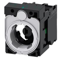 3su1501-1ag40-1ba0 Siemens SIRIUS ACT 3SU15 Series Contact & Light Block, 6 → 24V ac/dc, 1NO