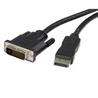 dp2dvimm10 StarTech.com DisplayPort to DVI Adapter, 3m Length - 1920 x 1200 Maximum Resolution