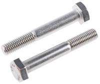 508-1048 RS PRO Stainless Steel, Hex Bolt, M10 x 70mm