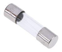 610-9579 RS PRO 100mA F Glass Cartridge Fuse, 5 x 20mm