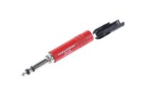 np3tb-r Neutrik Jack Connector 6.35 mm Cable Mount Stereo Plug, 3Pole