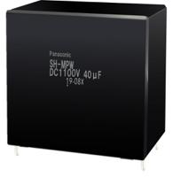 ezpv80206mtb Panasonic EZPV Film Capacitor, 800V dc, ±10%, 20μF, Through Hole
