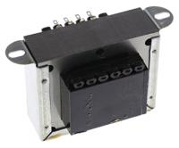 504-240 RS PRO 50VA 2 Output Chassis Mounting Transformer, 6V ac, IEC 61558-2-6