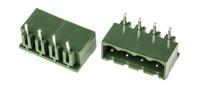790-1001 RS PRO Right Angle Through Hole Pluggable Terminal Block, 4 Contact(s), 5.08 mm Pitch, 1 Row, Shrouded