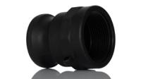 233-3273 RS PRO Hose Connector, Straight Camlock Adaptor, BSP 1in 1in ID, 7 bar