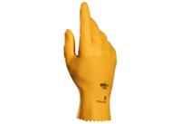 34375016 Mapa TITAN 375 Yellow Nitrile Work Gloves, Size 6