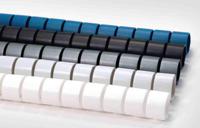 161-64301-hwpp20-pp-bk HellermannTyton Spiral Wrap, I.D 20mm, 21mm Polypropylene Helawrap Series