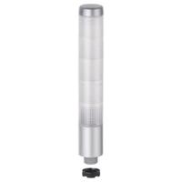 69936075 Werma Kompakt 37 Series Multicolour Buzzer Signal Tower, 5 Lights, 24 V ac/dc, Base Mount
