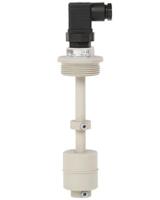 48794876 WIKA RLS-2000 Series Horizontal Polypropylene Float Switch, Float, 2m Cable, SPDT, 230V ac Max, 230V dc Max