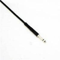 nra-tt-1ft-black Re-An Products Bantam (TT) to Bantam (TT) Aux Cable, 12in NRA-TT 1FT-BLACK