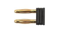 kurz-6730-508-2-ig-ni-sw Schutzinger Black, Male Banana adapter and Nickel Plated