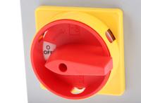 860-9529 RS PRO 3P Pole Panel Mount Isolator Switch - 20A Maximum Current, 11kW Power Rating, IP65