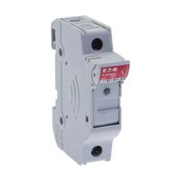 chm1diu Eaton 32A Rail Mount Fuse Holder for 10 x 38mm Fuse, 1P, 690V ac