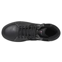 07vision382448 Parade Vision Unisex Black Stainless Steel Toe Capped Safety Trainers, UK 13, EU 48