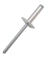 206-5413 RS PRO Aluminium Blind Rivet, 3.2mm