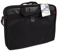 600654 Wenger Legacy 17in  Laptop Briefcase, Black