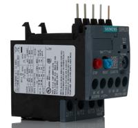 3ru2116-1gb0 Siemens Overload Relay NO/NC, 4.5 → 6.3 A, 6.3 A, 2.2 kW