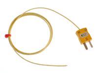 231-8479 RS PRO Type K Exposed Junction Thermocouple 3m Length, 1/0.3mm Diameter, -60°C → +350°C
