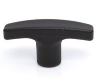 284-5526 RS PRO Matt Black Thermoplastic Cabinet Handle 16 mm Height, 16mm Width, 50mm Length