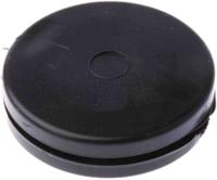 605-677 RS PRO Black PVC 25mm Cable Grommet for Maximum of 20.5mm Cable Dia.