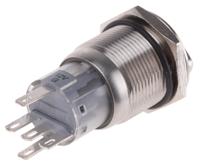 877-1977 RS PRO Selector Switch - (on-on), Illuminated 2 Positions