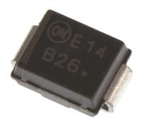 mbrs260t3g onsemi 60 V 2 A Diode Schottky 2-Pin DO-214AA