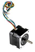 180-5277 RS PRO Hybrid Stepper Motor, 4 V, 1.8°, 42.3 x 42.3mm Frame, 5mm Shaft