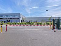 217-5271 RS PRO Red & White Steel Retractable Barrier, 10m, Red, White Tape