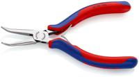 35-82-145 Knipex 35 82 Long Nose Pliers, 145 mm Overall, Straight Tip, 35mm Jaw