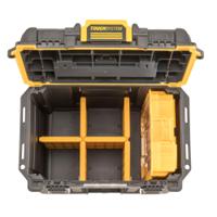 dwst08035-1 DeWALT Tough System Tool Box, 365 x 262 x 375mm