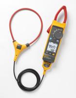 fluke-393fce Fluke 393FC/E Clamp Meter Wi-Fi, 1000A dc, Max Current 2500A ac CAT III 1500V With RS Calibration