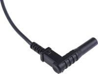 125-3743 RS PRO Black Test Lead Extension Reel, 50m Cable Length, CAT II 1000 V safety category