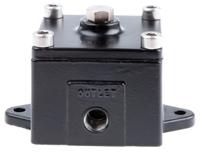 04043102000 Norgren 04 series 0.2ms to 0.4ms Pneumatic Timer, 10 bar max