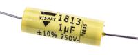 mkt1813510255 Vishay MKT 1813 Metallised Polyester Film Capacitor, 160 V ac, 250 V dc, ±10%, 1μF, Through Hole
