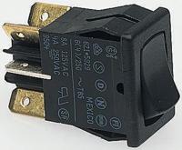 621-1692900nxrs Carlingswitch SPDT, On-On Rocker Switch Panel Mount