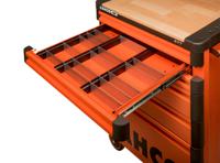 1477k-ac26 Bahco Drawer Dividers, 48mm x 2mm x 147mm