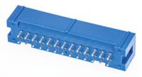 2-1761603-9 TE Connectivity AMP-LATCH Series Straight Through Hole PCB Header, 26 Contact(s), 2.54 mm Pitch, 2 Row, Shrouded