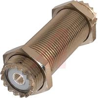 cpad207 Cinch Straight 50Ω Adapter UHF Socket to UHF Socket