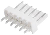 22-27-2061 Molex KK 254 Series Straight Through Hole Pin Header, 6 Contact(s), 2.54 mm Pitch, 1 Row, Unshrouded
