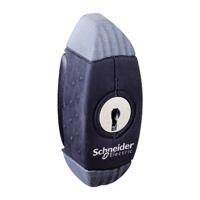 nsyaedl3131as3d Schneider Electric Black Steel, Zamak Key Lock, Key Unlock