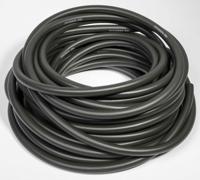 770420 Saint Gobain Versilon™ Iso-Versinic FKM, Flexible Tube, 10mm ID, 14mm OD, Black, 25m