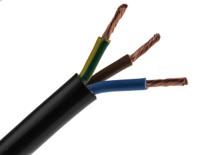 775-5899 RS PRO 3183Y 4 mm² 3 Core Power Cable, H05VV-F, Black PVC, 100m