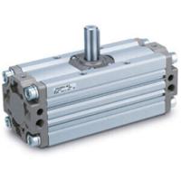 cdra1bs50tf-180cz SMC CRA1-Z Series 10 bar Single Action Pneumatic Rotary Actuator, 180° Rotary Angle, 50mm Bore