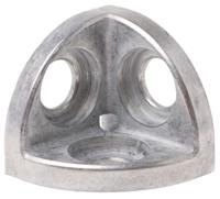 3842529404 Bosch Rexroth Corner Bracket, Connecting Component, Strut Profile 40 mm, Groove Size 10mm