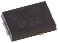 ss10p4c-m386a Vishay 40 V 10 A Schottky Barrier Rectifier Schottky 3-Pin TO-277A SS10P4C-M3/86A