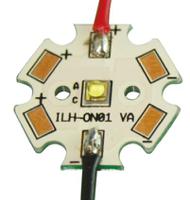 ilh-oo01-nuwh-sc211-wir200 ILS ILH-OO01-NUWH-SC211-WIR200., OSLON Square 1+ PowerStar LED Array, 1 White LED (4000K)